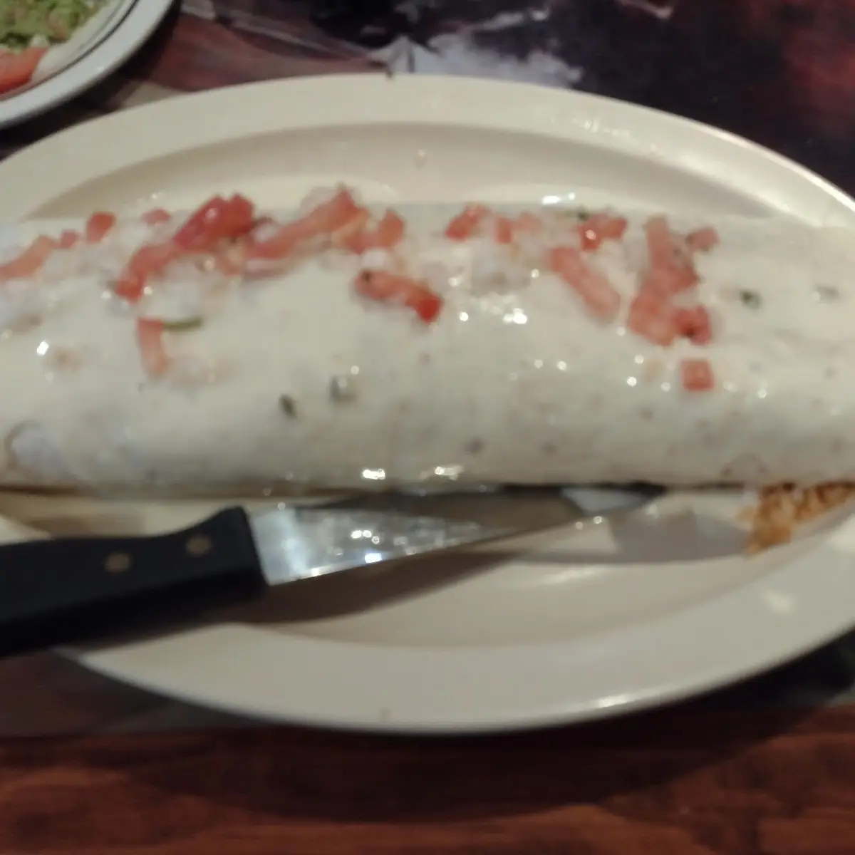 Steak Burrito Baja Blast Dinner