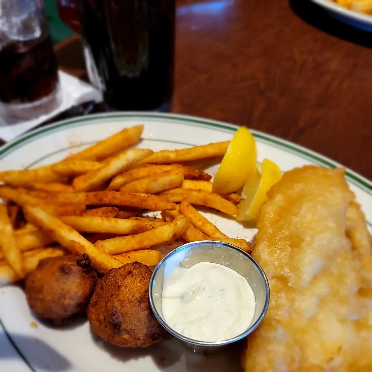 Fish and Chips