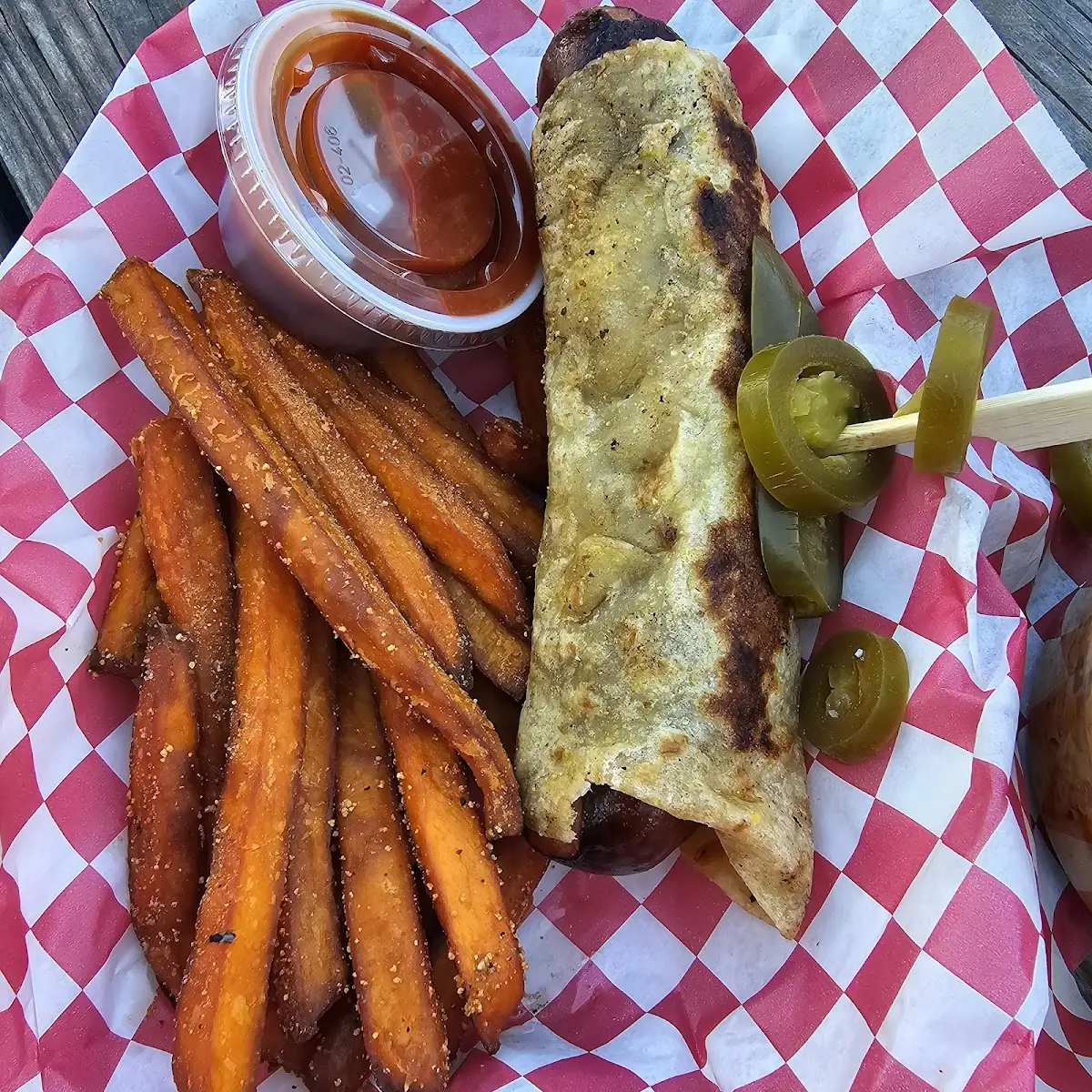 Sausage Wrap