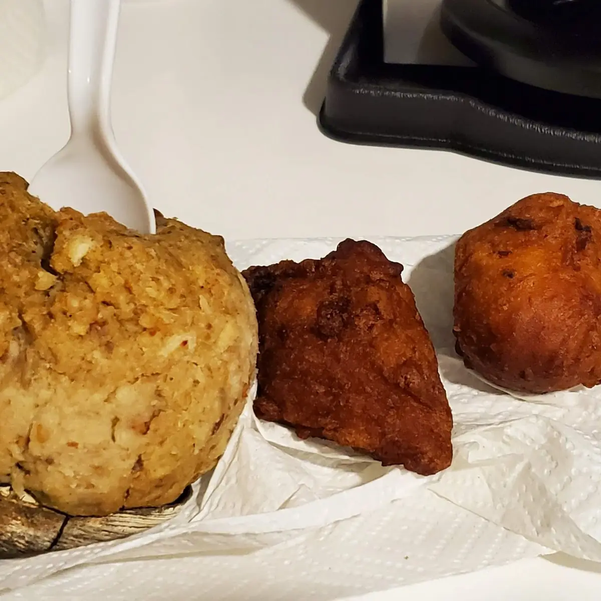 Coahog and Crab Cakes