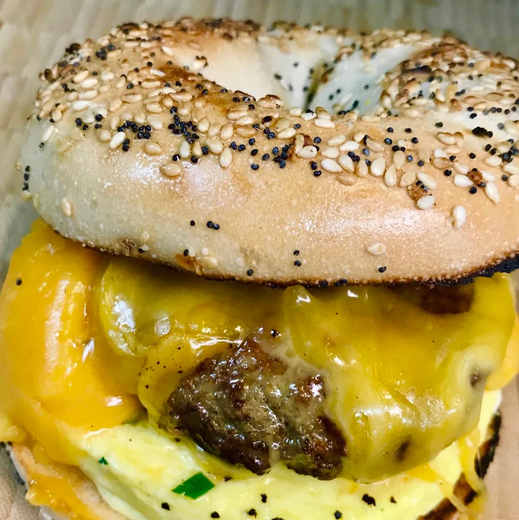 Egg and Cheese Bagel