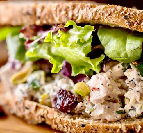 Lunch Tuna Melt Panini