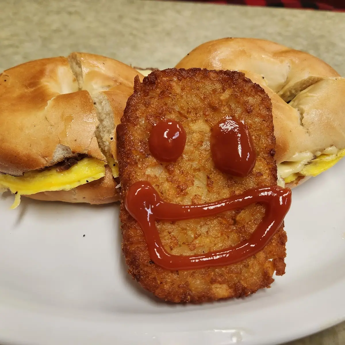 Breakfast Sandwich Tray
