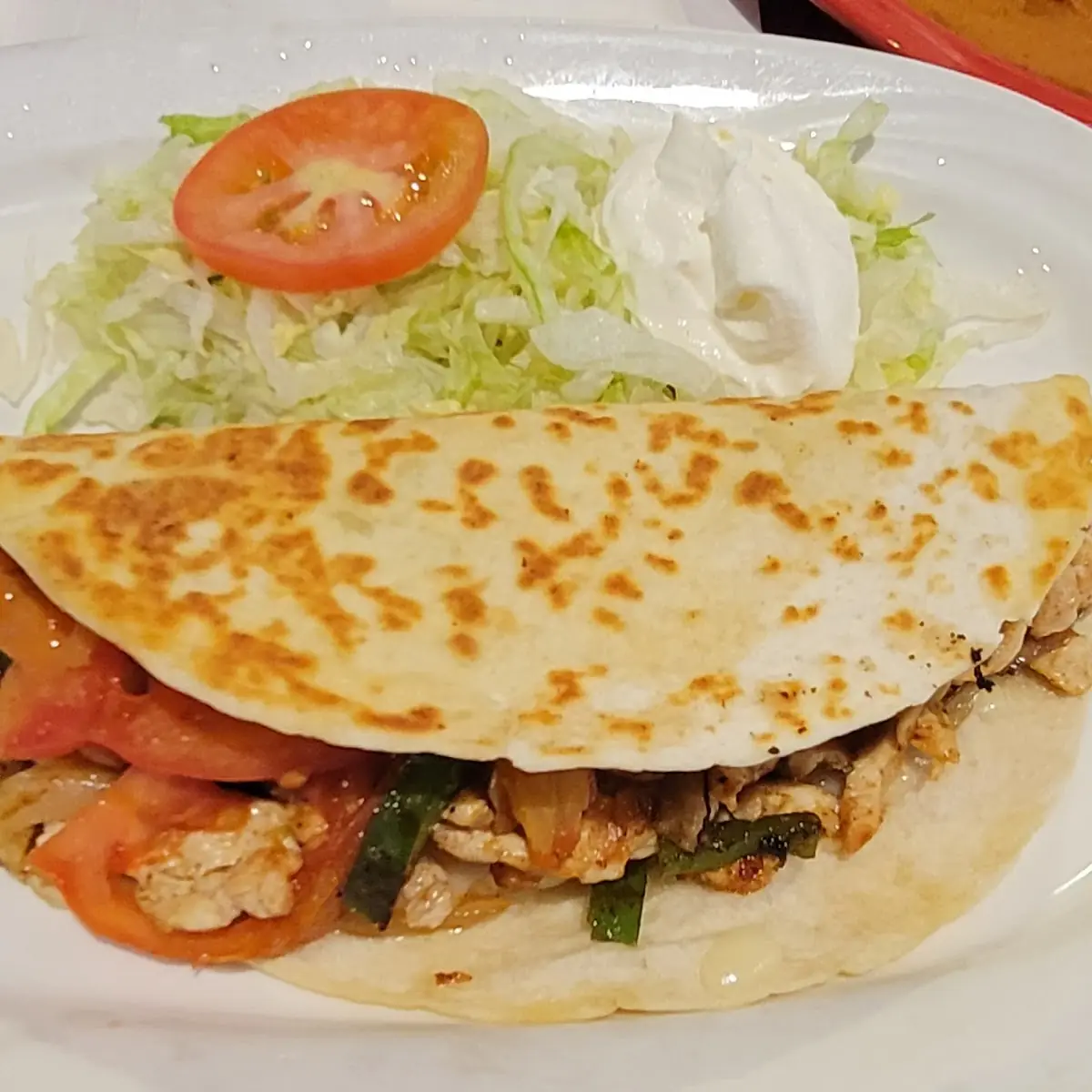 Fajita Quesadilla