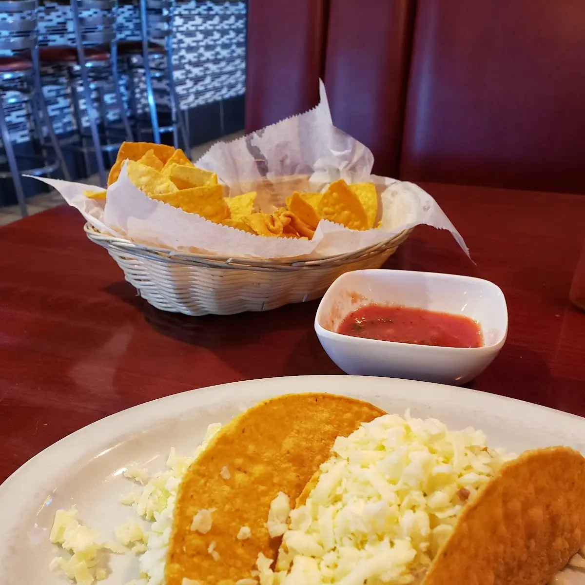 Flour Hard Shell Tacos (3)