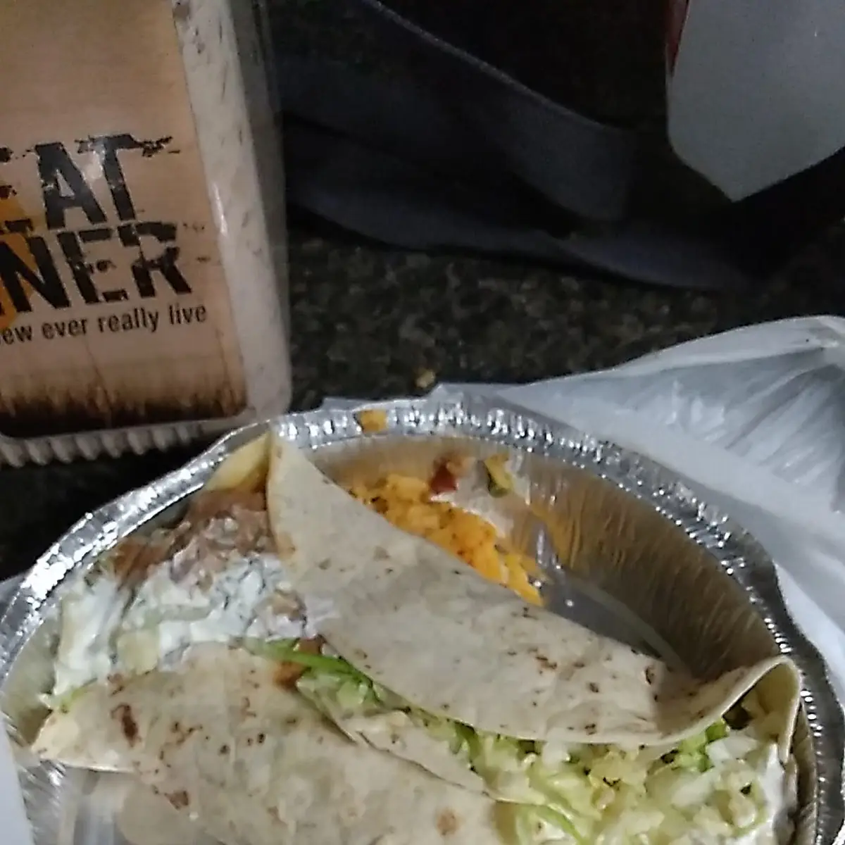 Bean Burrito