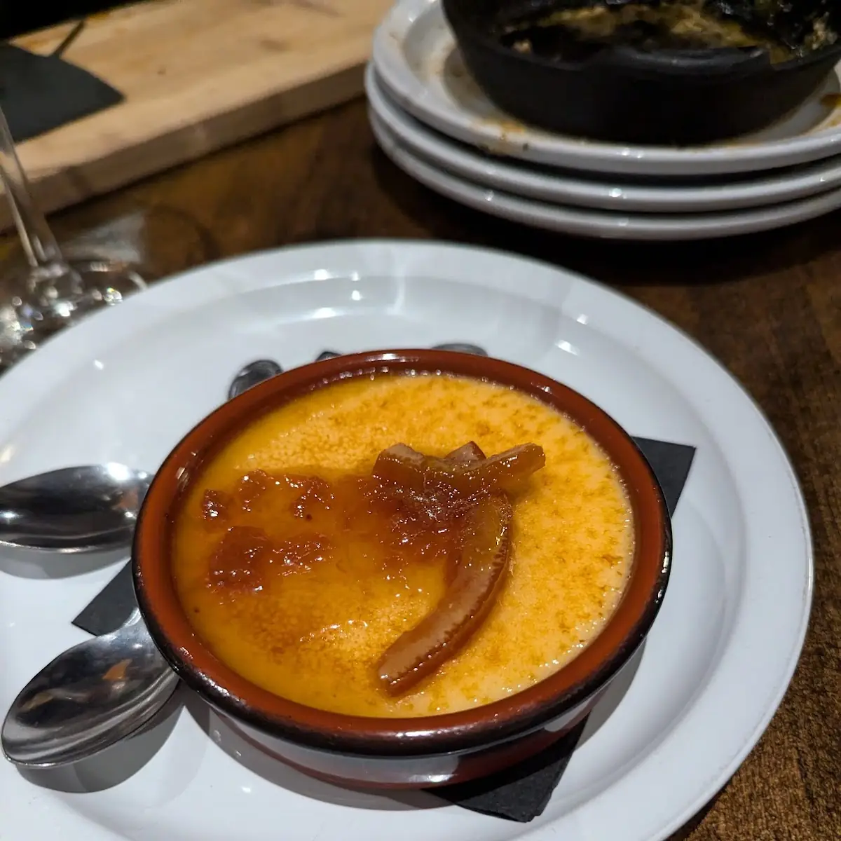 Crema Catalana Creme Brulee