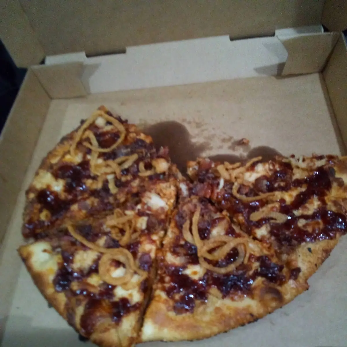 BBQ Chicken Pizza