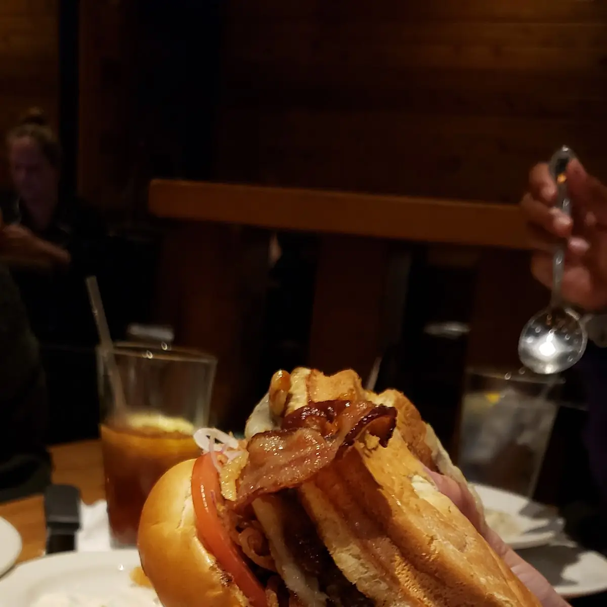 Copper River Burger