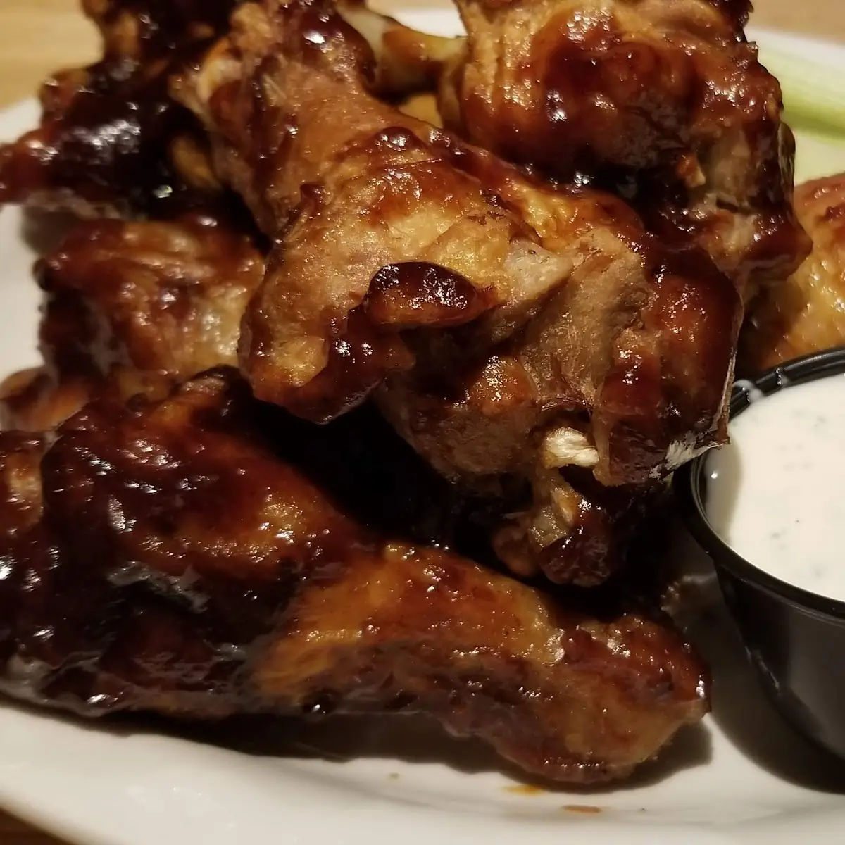 Garlic Buffalo Wings