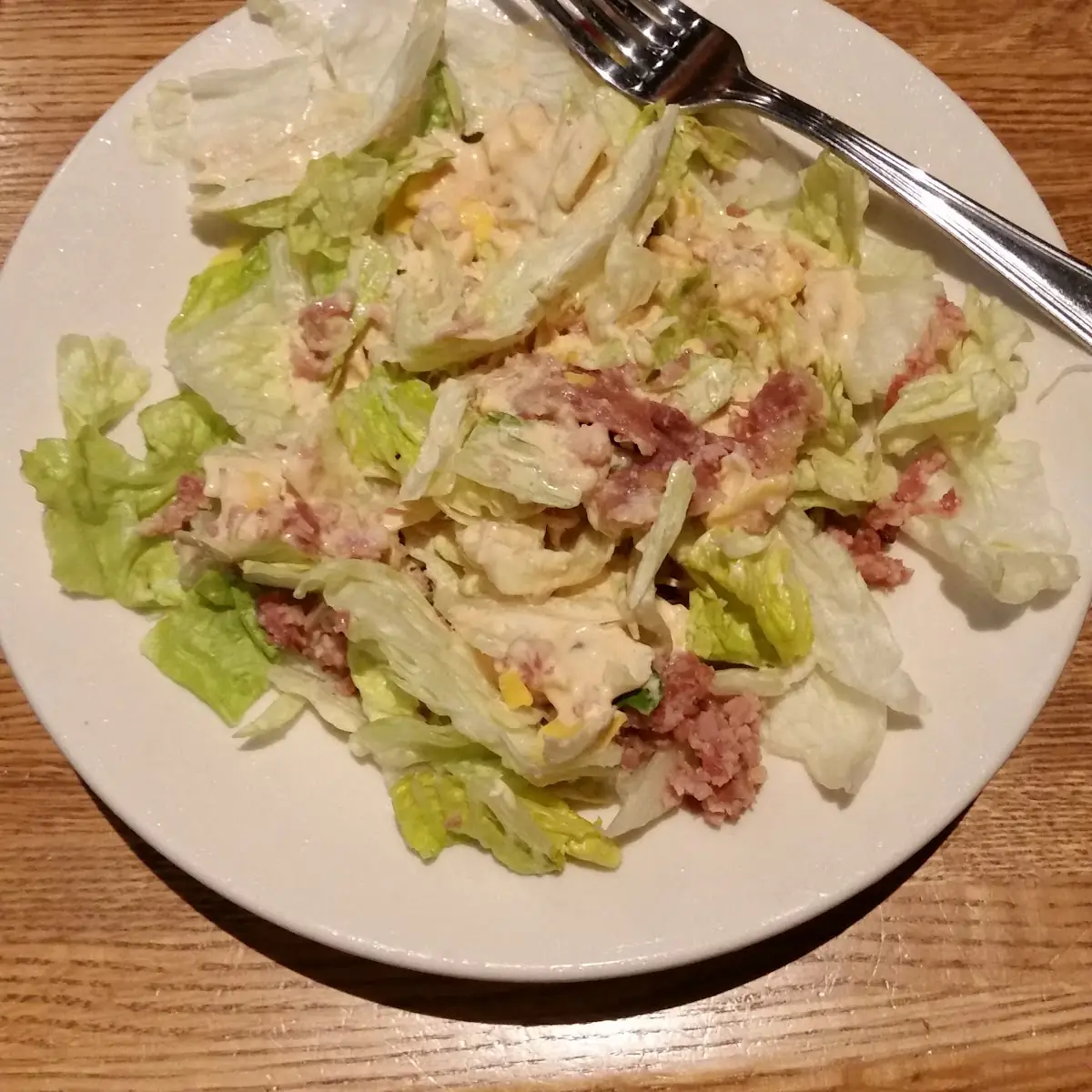 House Salad with House Dressing