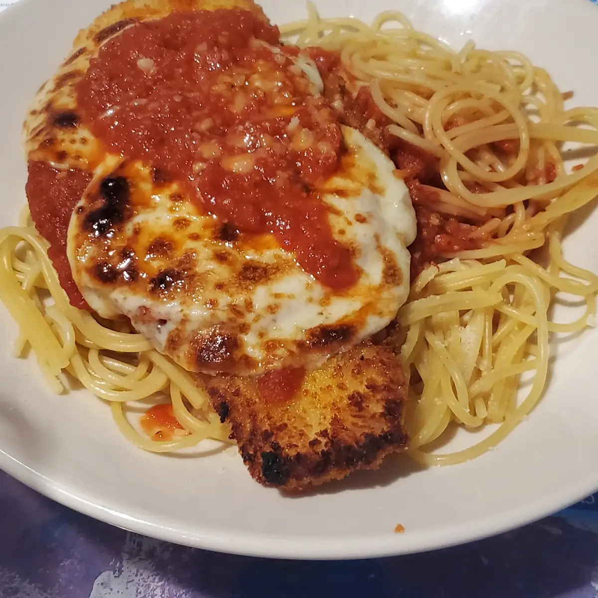 Chicken Parmigiana