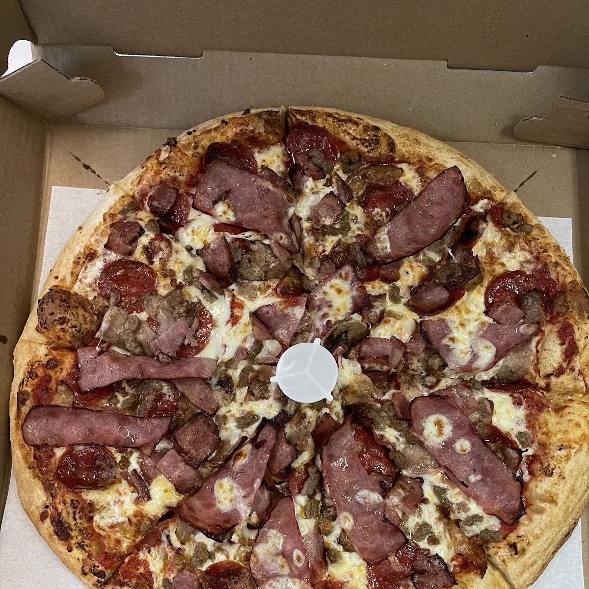Meat Pizza
