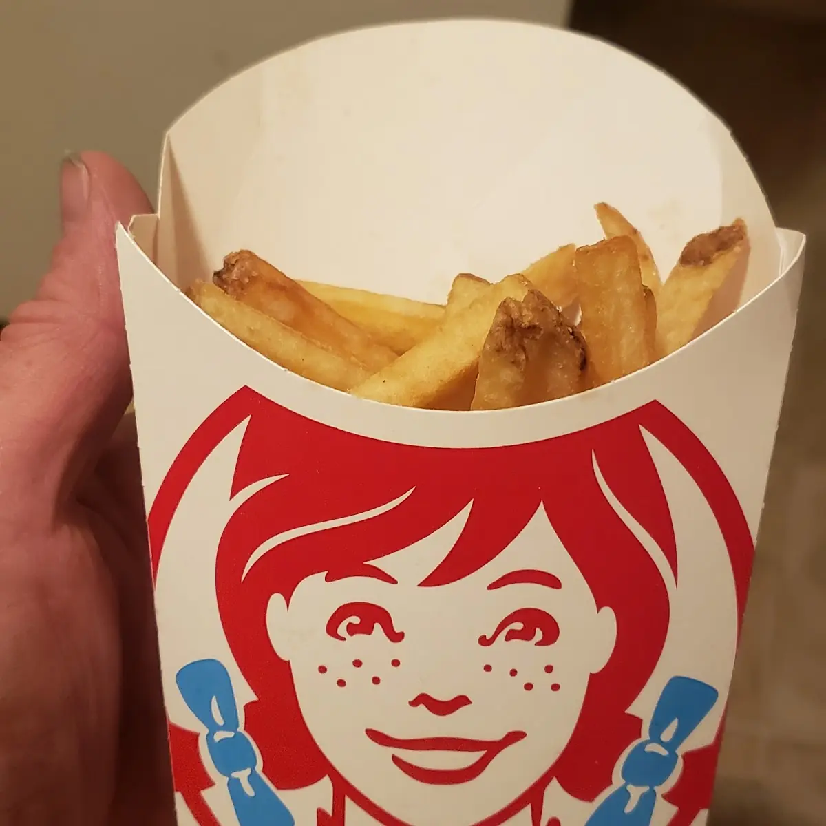 What They Call Large Fry Rip Off