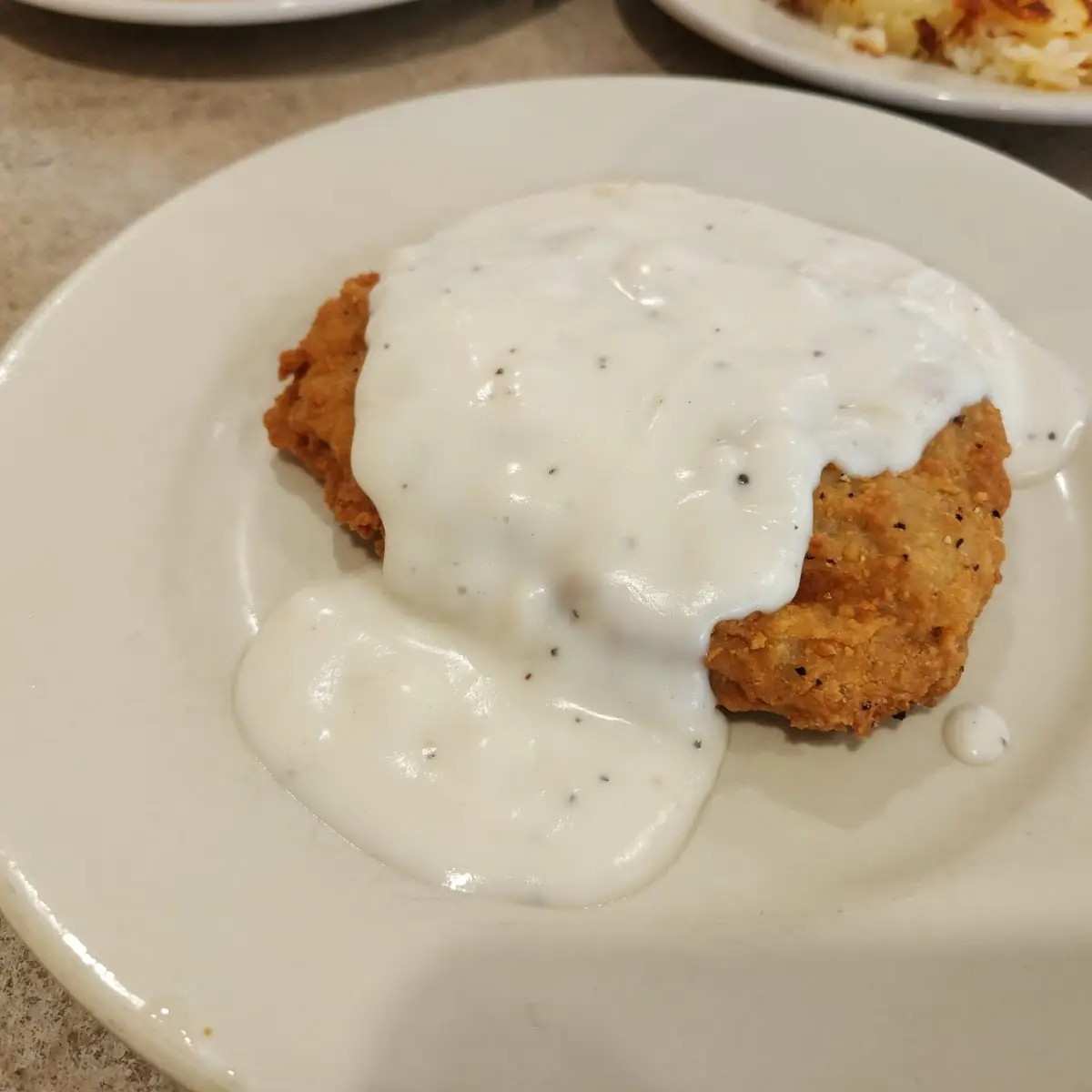 Country Fried Steak Breakfast
