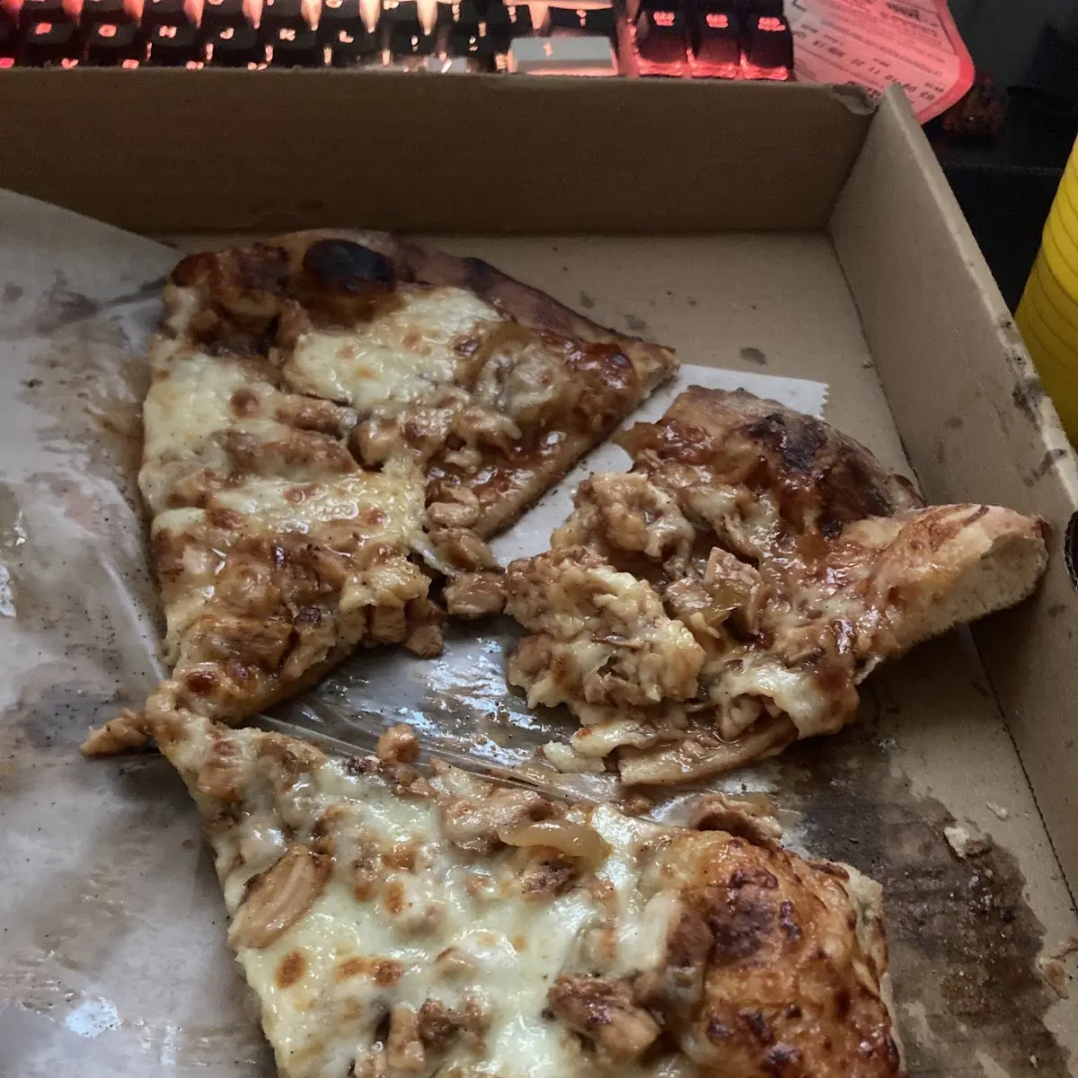 BBQ Chicken Pizza