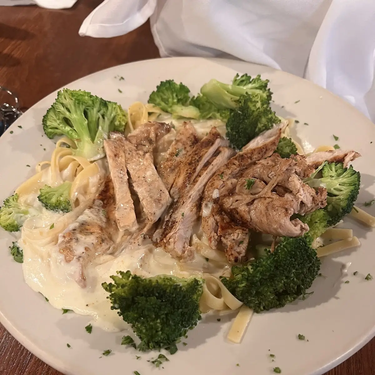 Chicken Alfredo