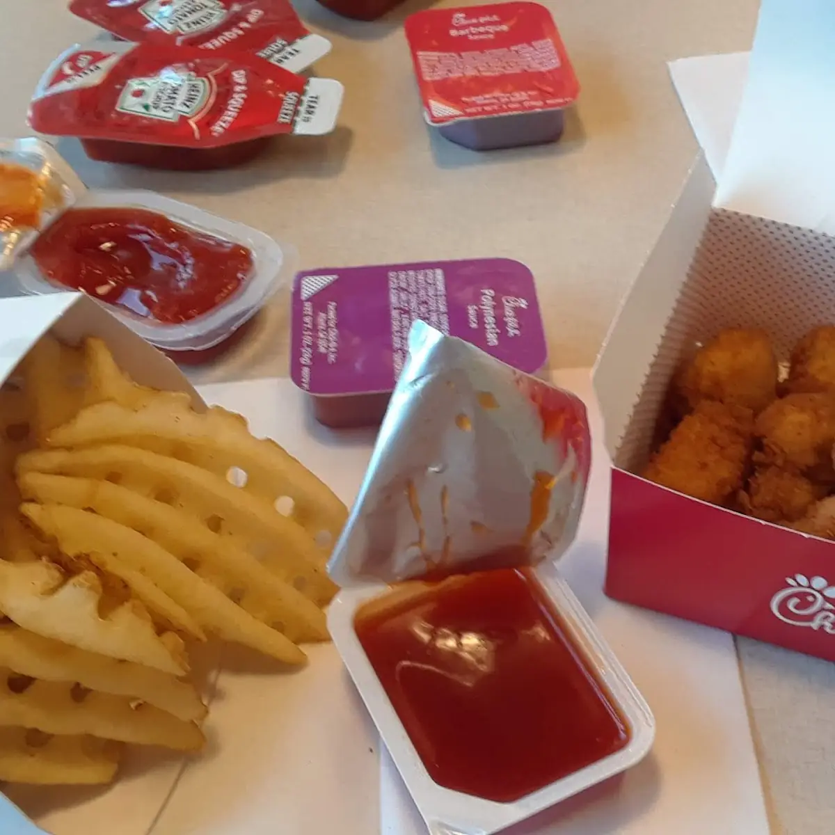 Chick-Fil-A Nuggets Meal
