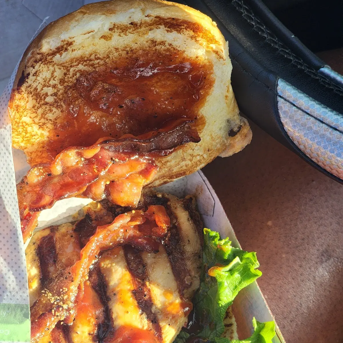 Smokehouse BBQ Bacon Sandwich