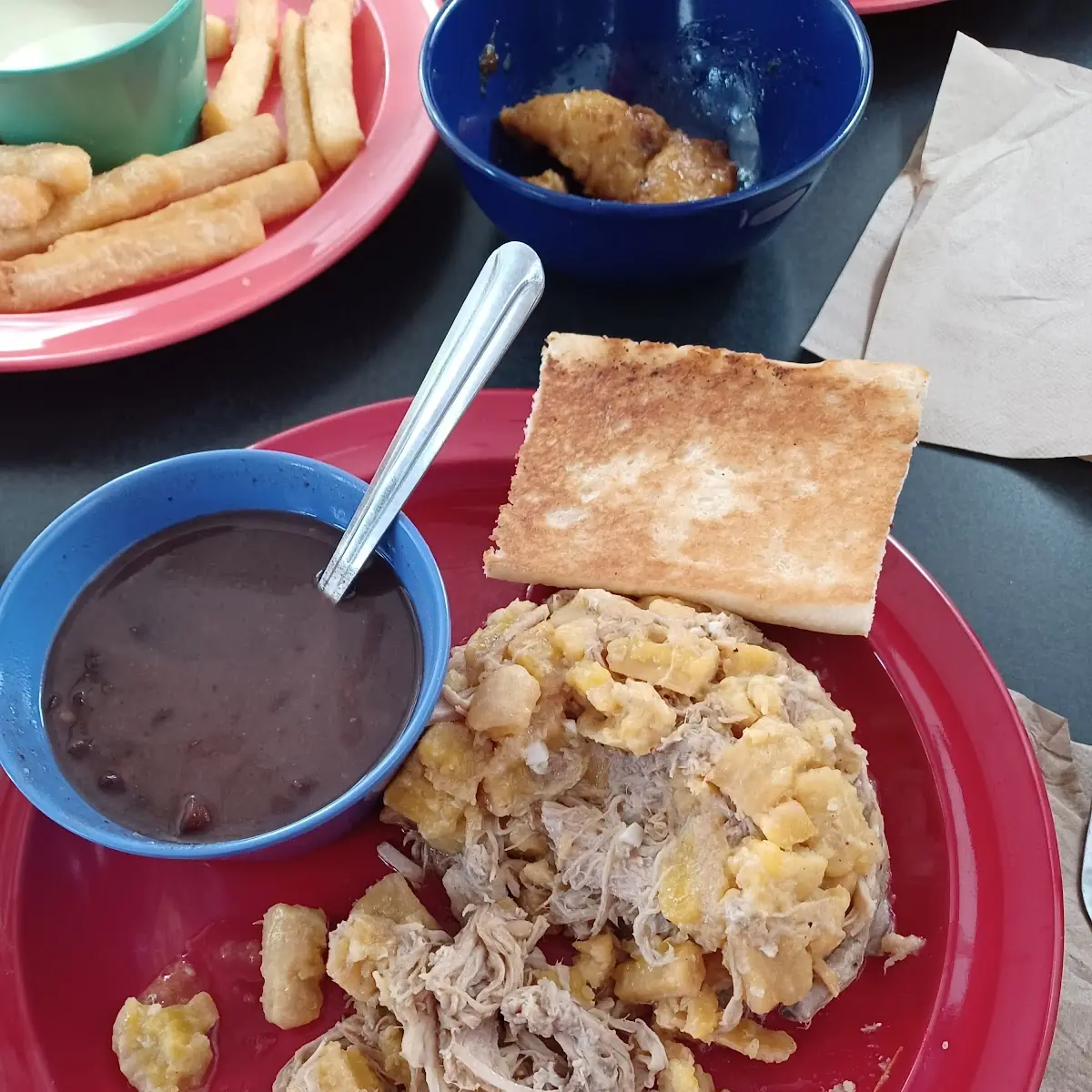 Future Andy's Way w Lechon & Black Beans