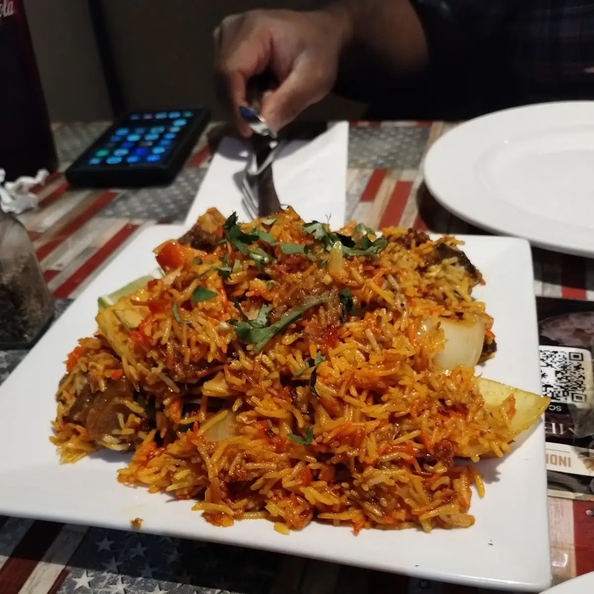 Goat Biryani Rice
