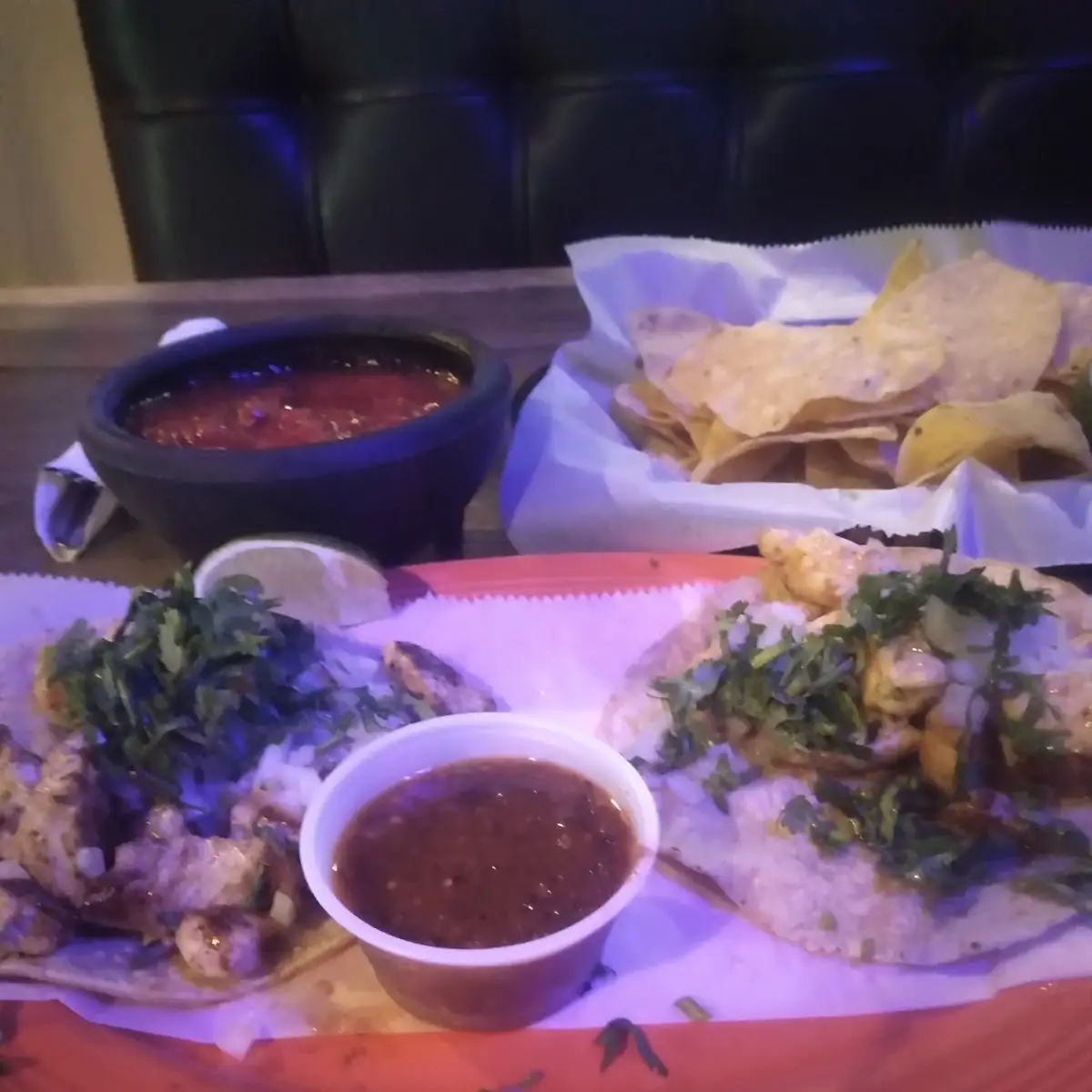 Chicken Tacos