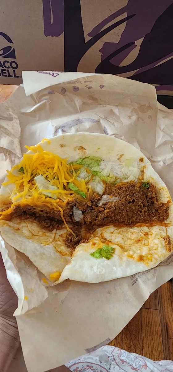 Crunchy Beef Taco