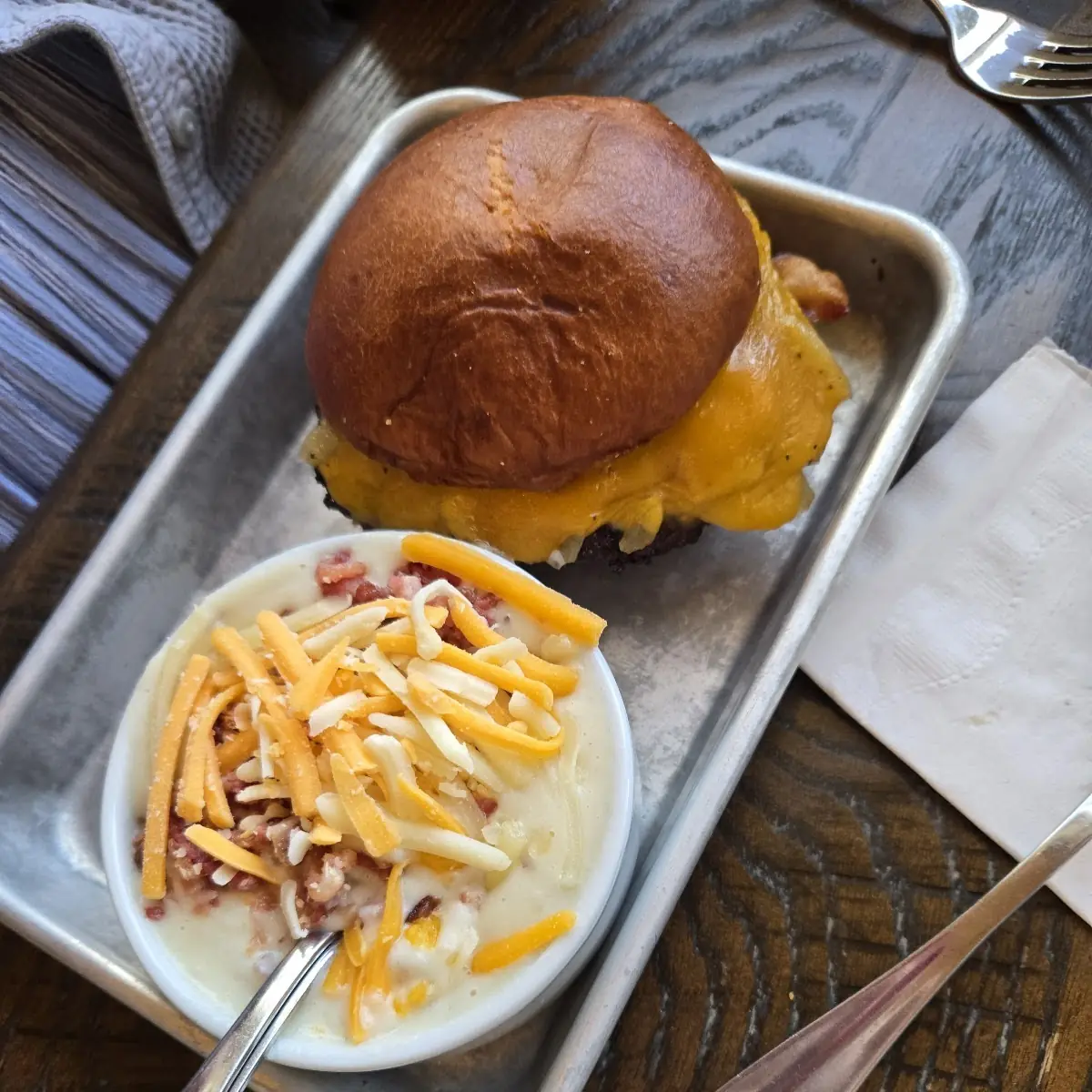 Pimento Cheese Burger