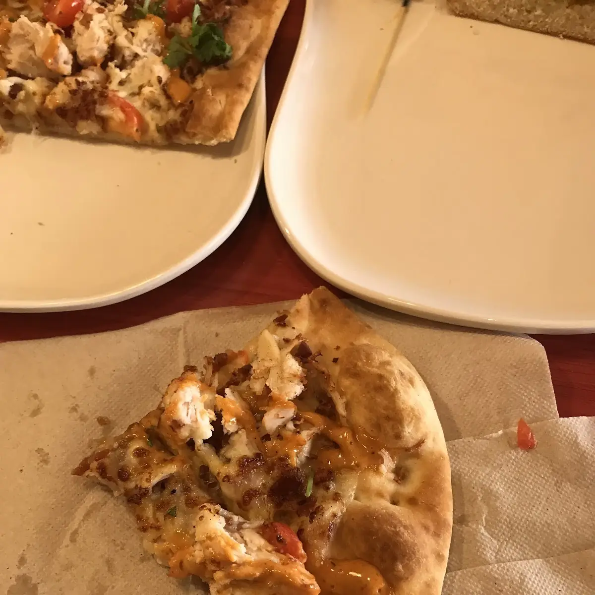 Chicken Pizza