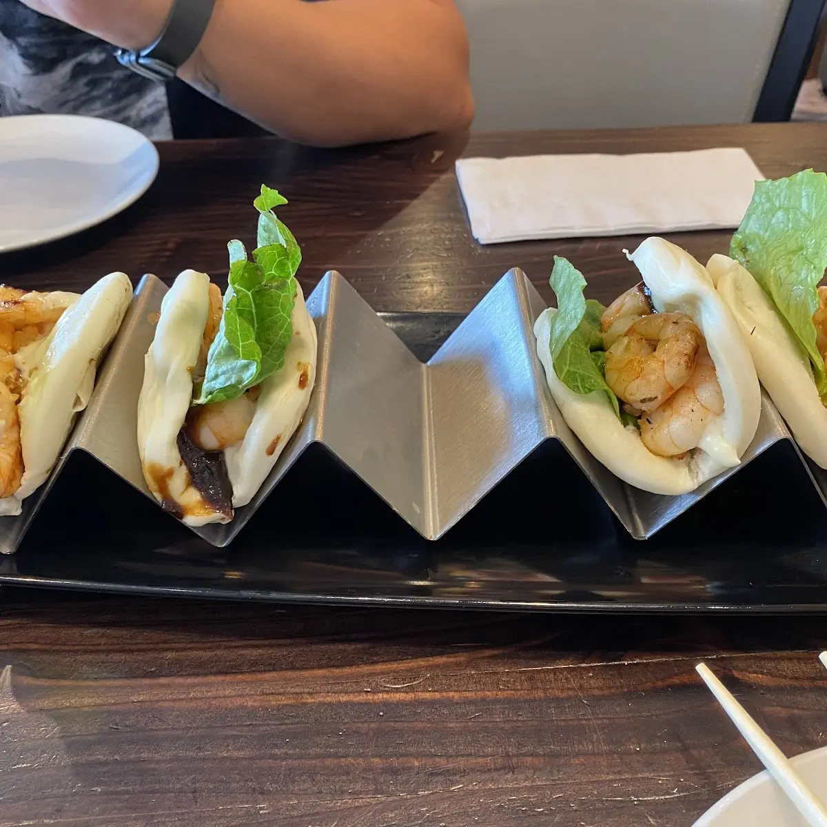Bao Bun Shrimp