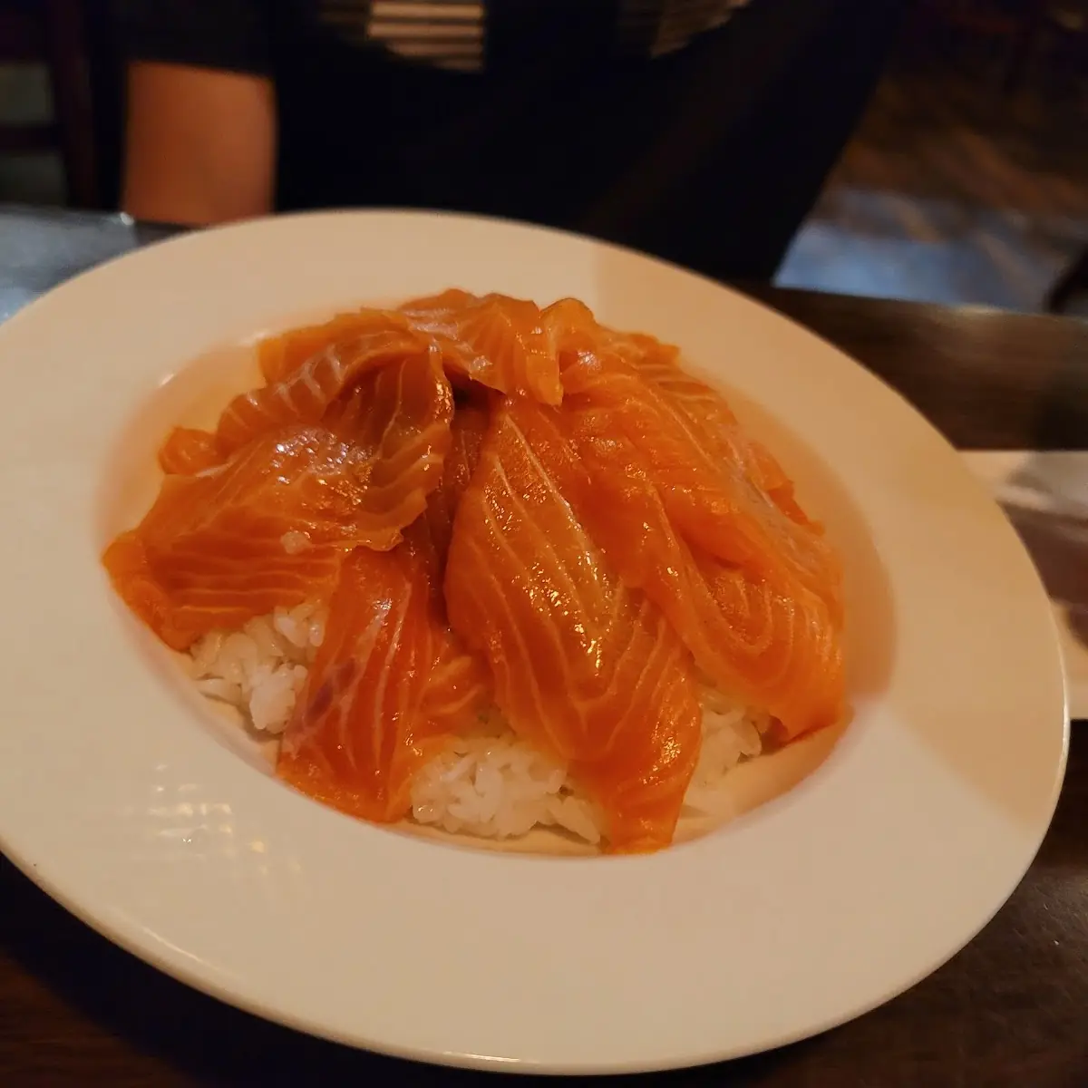 Salmon Sashimi