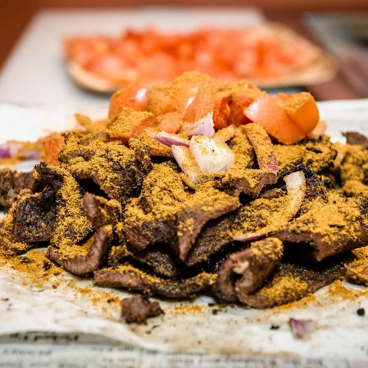 Beef Suya