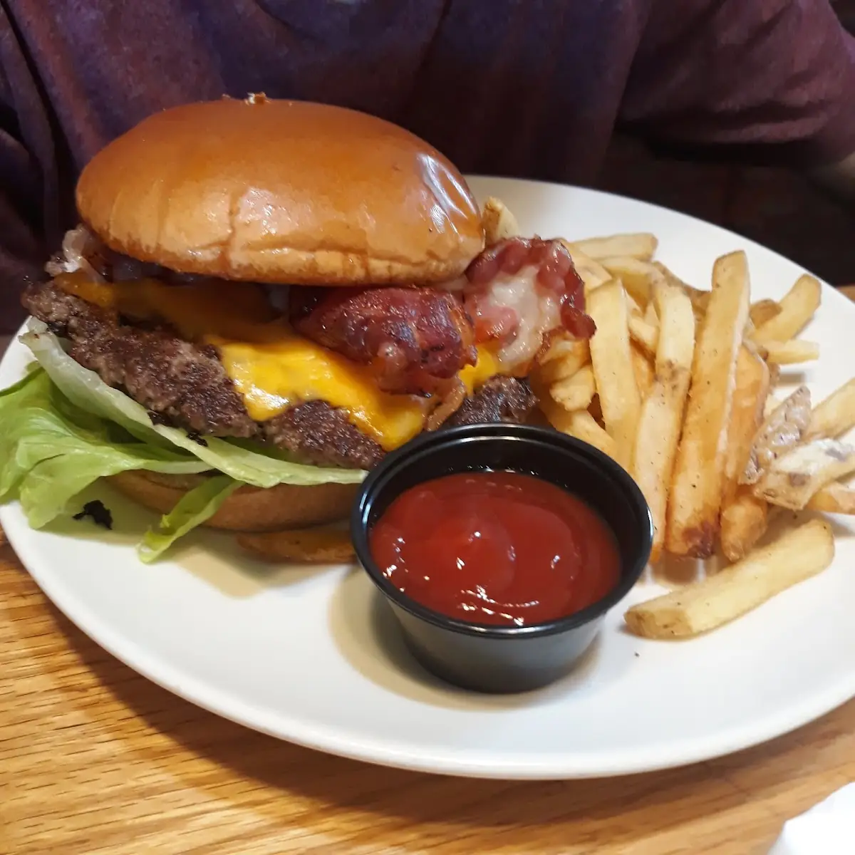 Bacon Cheddar Burger