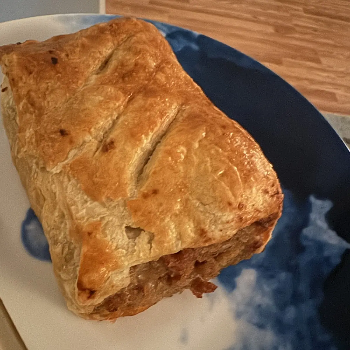 Chicken & Vegetable Curry Pasty