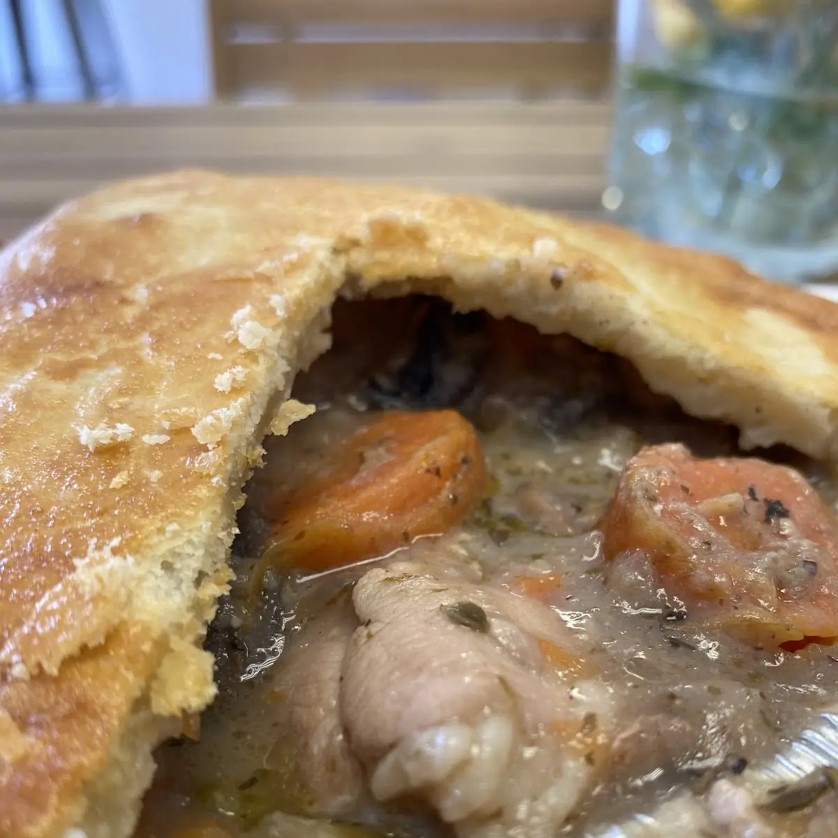 Coq Au Vin Pie
