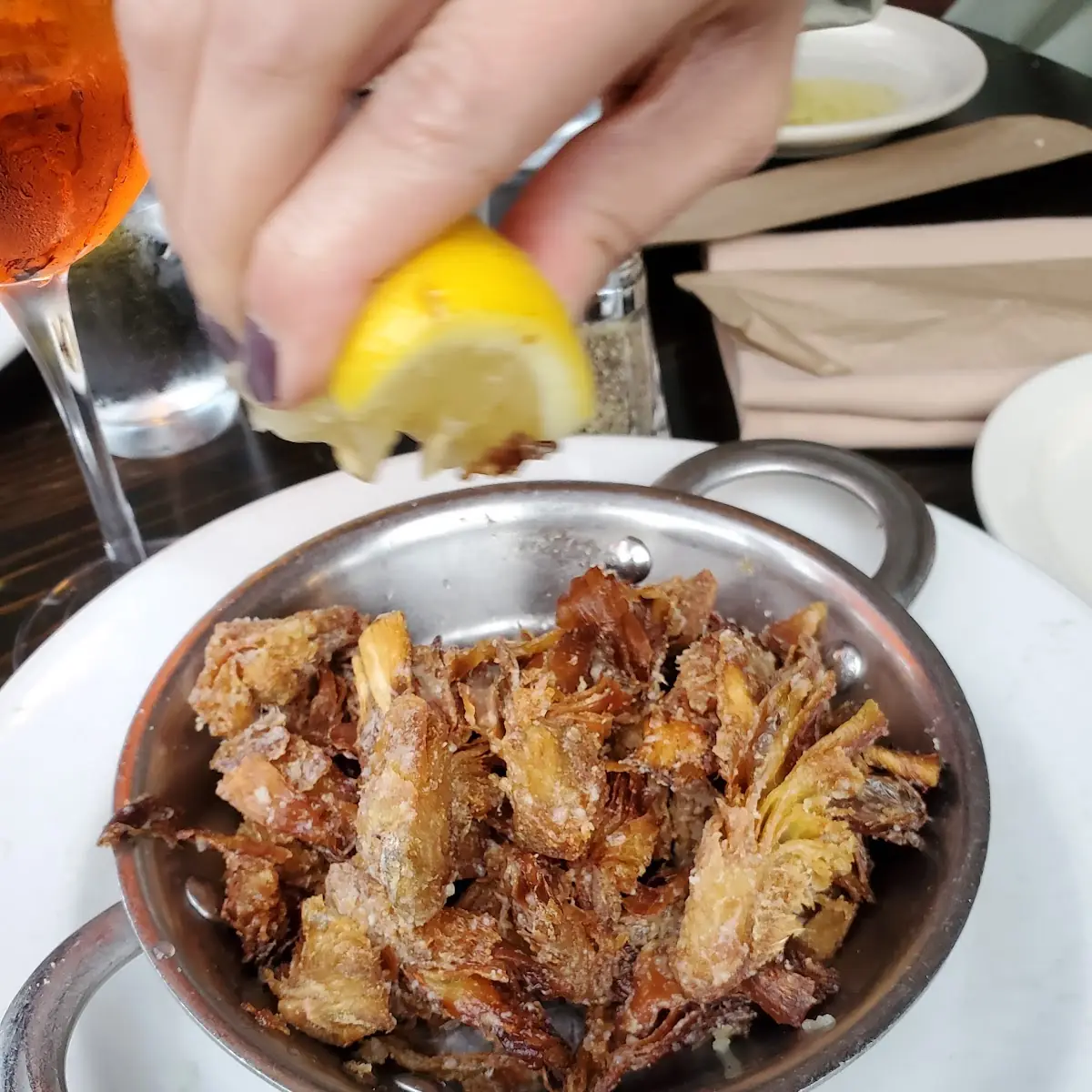 Carciofi Fritti