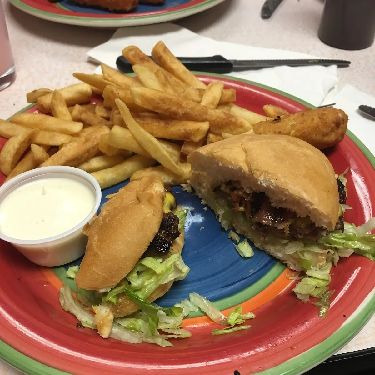Bacon Cheese Burger