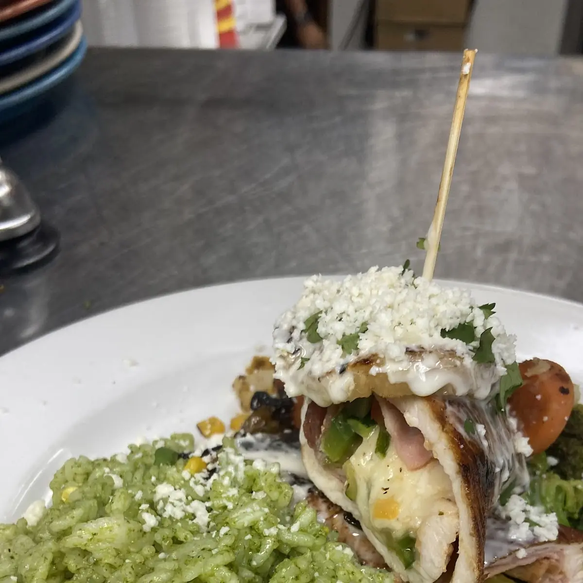 Pollo Relleno Stuffed Chicken Breast