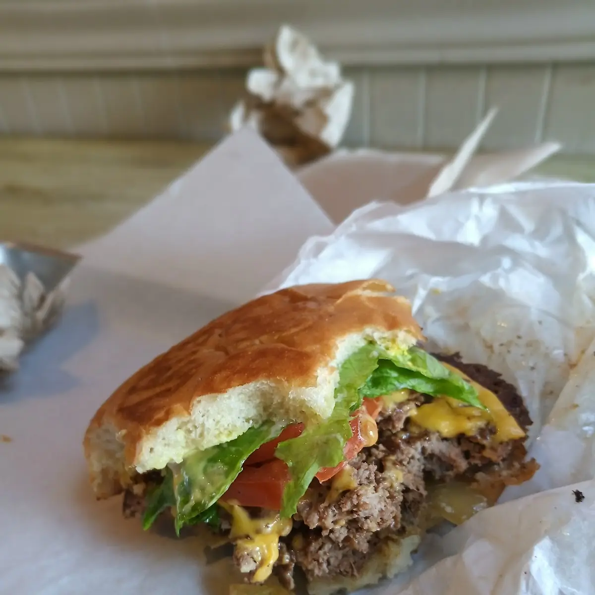 Double Bacon Cheeseburger