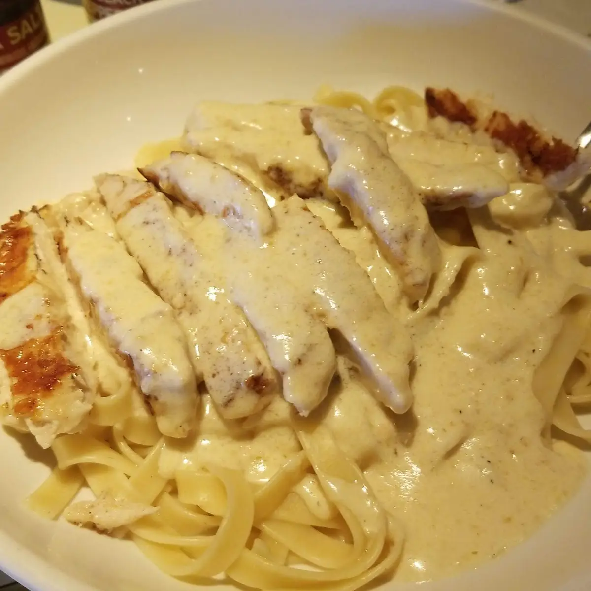 Chicken Alfredo