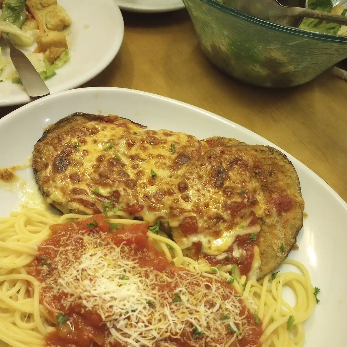 Eggplant Parmigiana