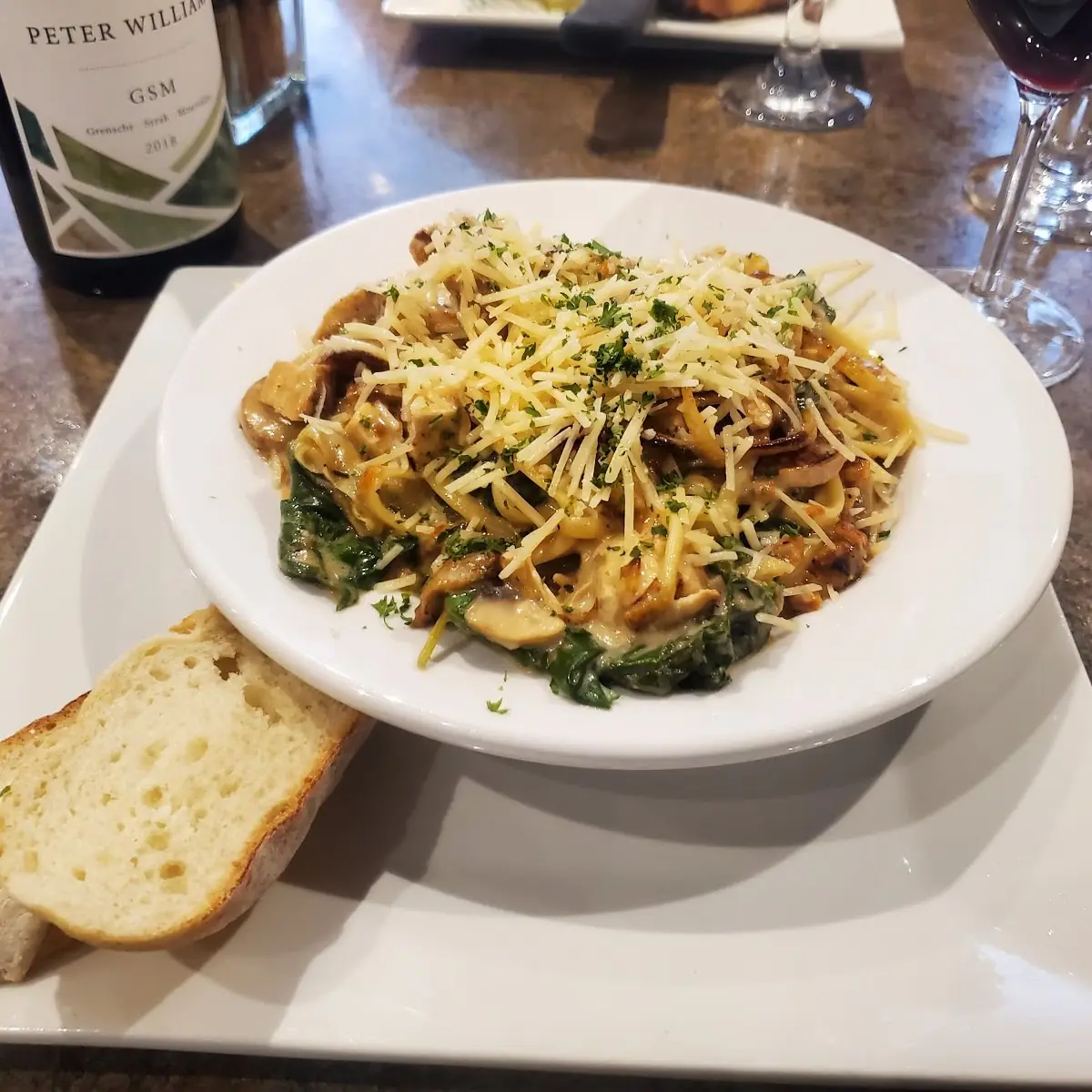Chicken Alfredo
