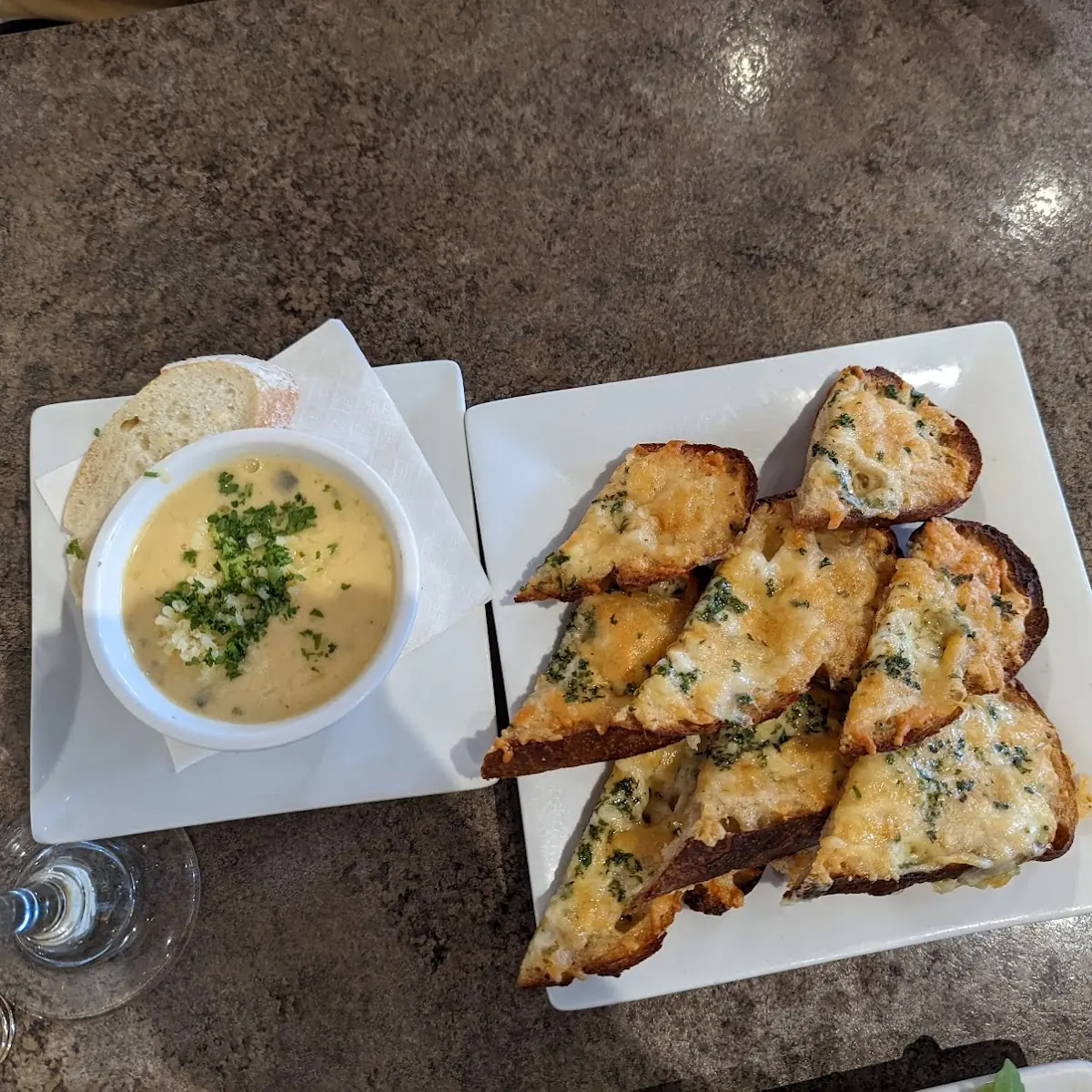 Roasted Poblano Soup