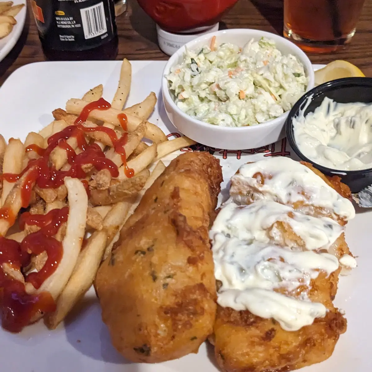 Cod Fish Fry