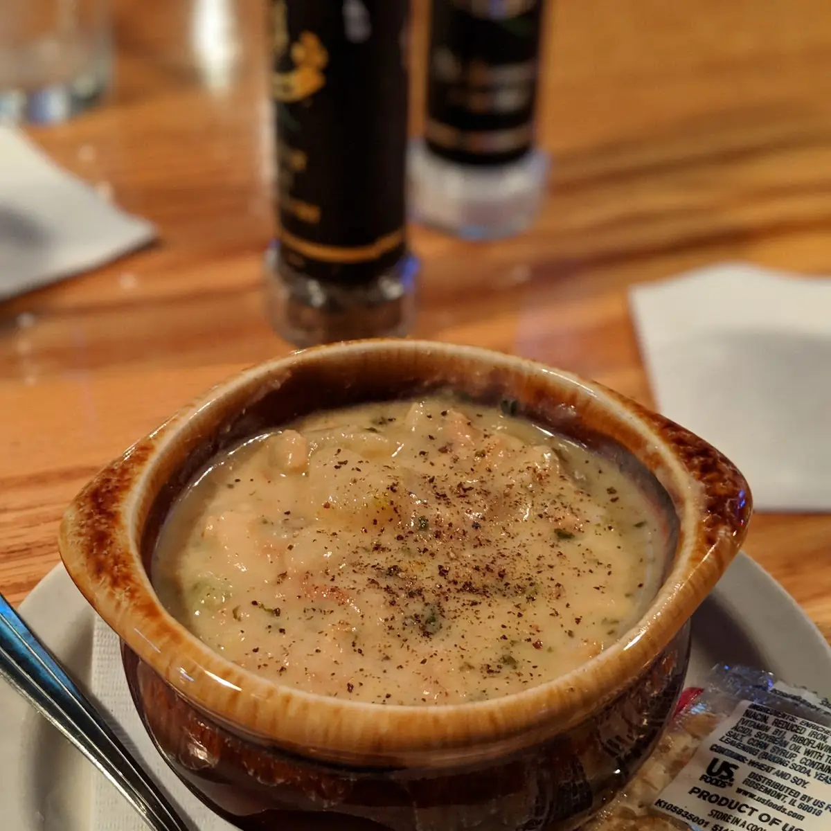 New England Clam Chowder