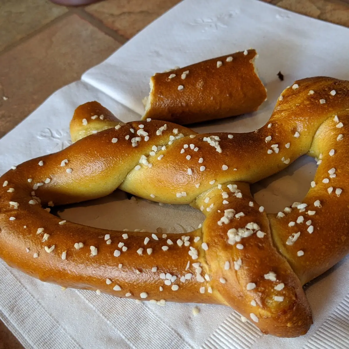 Soft Pretzels