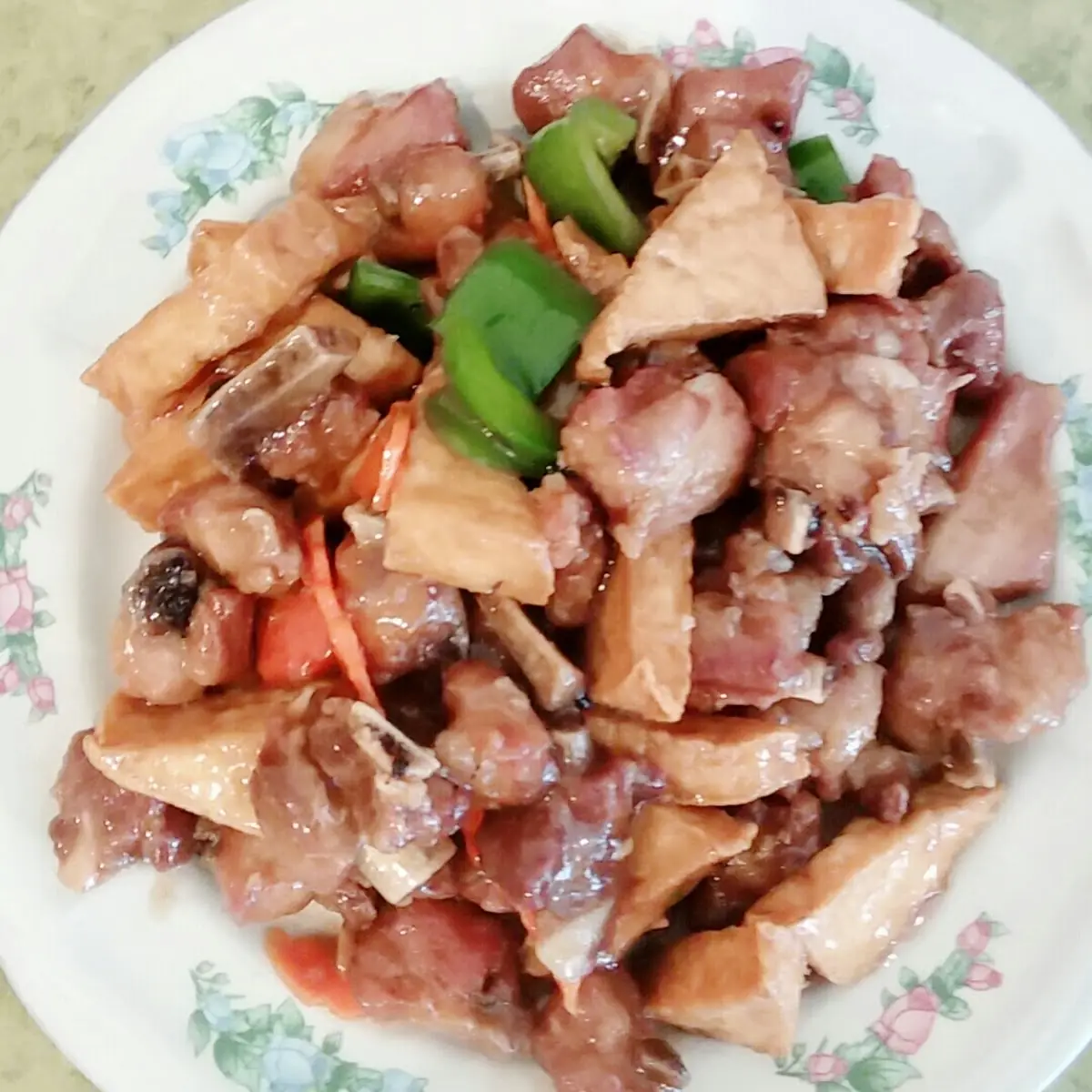 Spare Rib Tip with Tofu