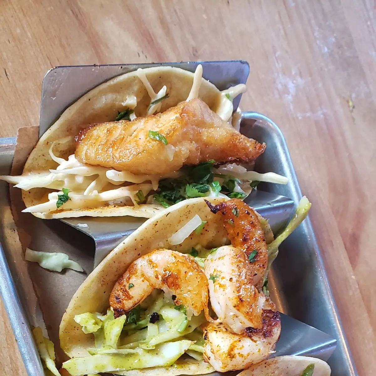 Shrimp Tacos