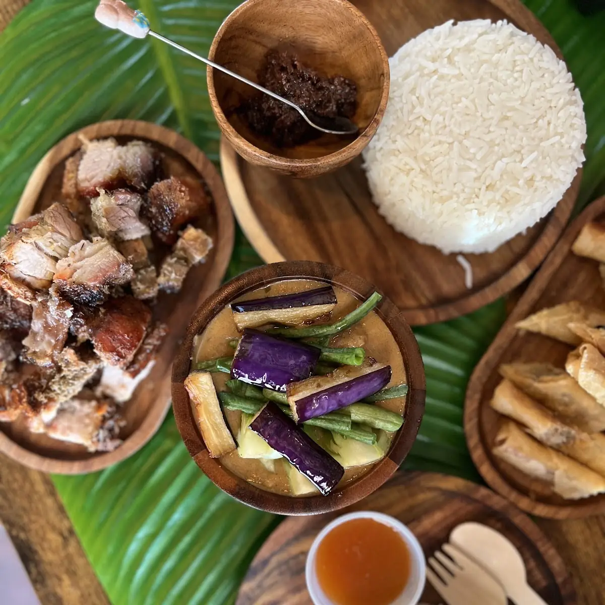 Lechon Kawali Side