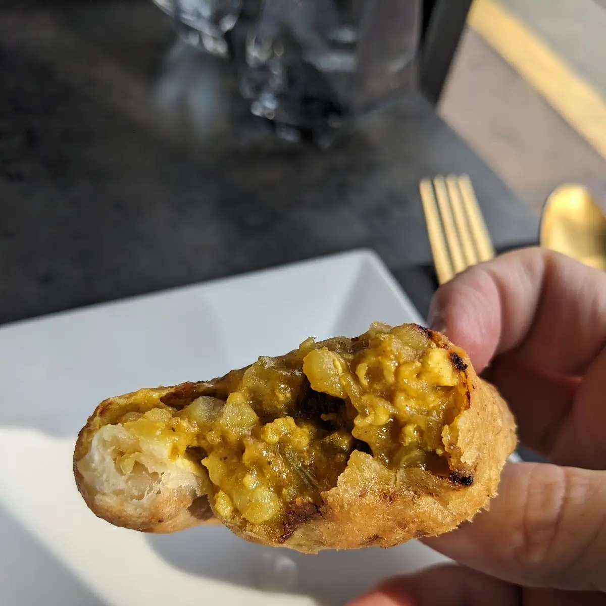 Chicken Curry Puffs 3